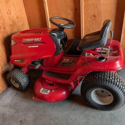 Troy-Bilt 7 Speed Transmission Riding Lawn Mower