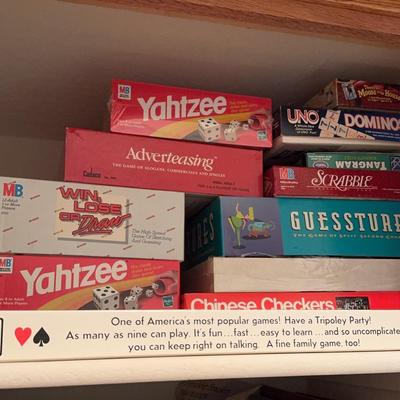 Lot Of Misc Board Games