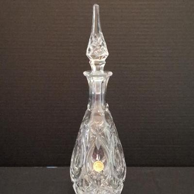 Vintage Princess House 24% Lead Crystal Decanter, Made In West Germany
