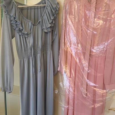 Modest Dresses! Monica Richards Pink Dress Size 10 And Blue Dress 
