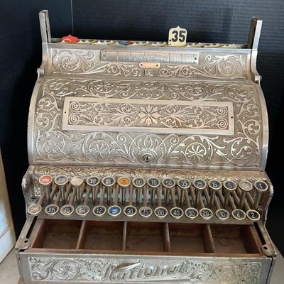 Antique Cash Register