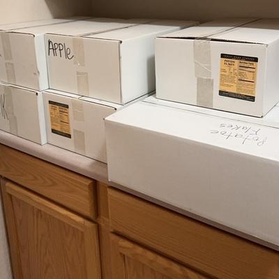 Emergency Food Supplies - Containers and Packages