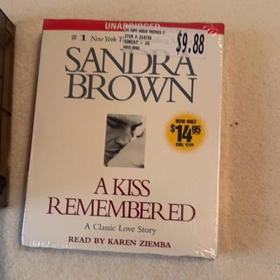 A Kiss Remembered audio Book CDs 