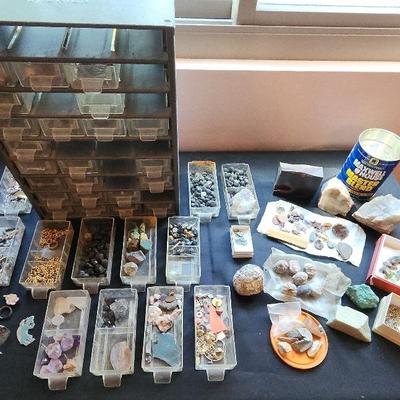 Jewelry Making LOT, Gemstones, Geodes, Stone, Chains, Pendants, Rings, Earrings
