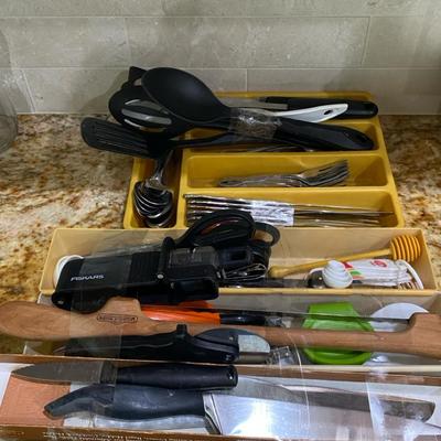 Flatware, Cutlery, Kitchen Utensils, And Cooking Tools