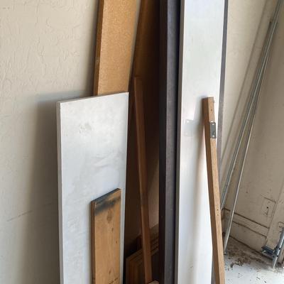 Miscellaneous Building Materials And Shelving