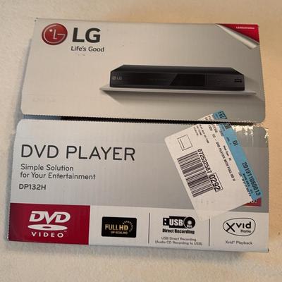 LG DVD Player