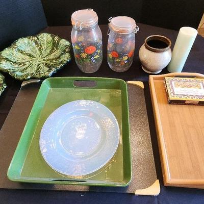 Kitchen, Salad Serving Bowl(S), Glass Storage, Trays, Pottery, Mary Engelbreit Set 