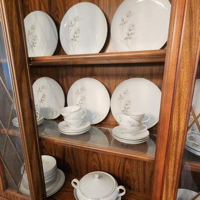 Harmony House Fine China, 12 Place Settings, Harmony Rose, No 3504