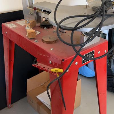 Hawk Precision Scroll Saw With Box Of Designs