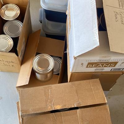 Emergency Food Storage - Prepping Materials and More!