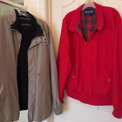 Lands End And PGA Tour Women’s Jackets Size Large