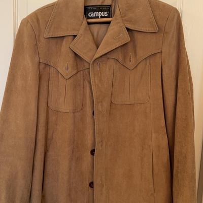 Campus Studio One Women’s Suede Jacket Size 36