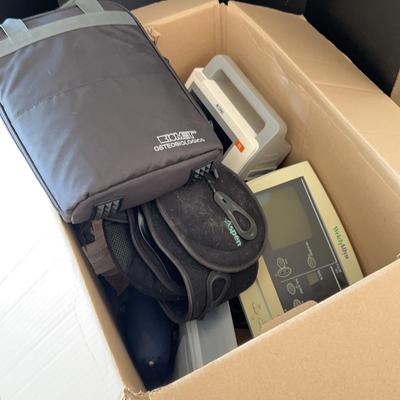 Miscellaneous Box Of Medical Equipment
