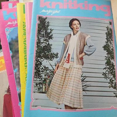 Knitting Machine Magazines, Alles' Knitting Machine News & Views, Sewing Mch Parts, Knitting Pattern