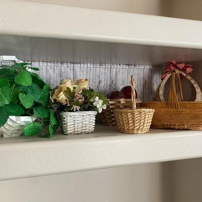 Baskets and Home Decor Items