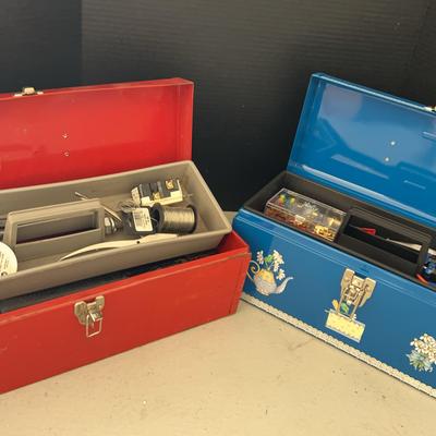 Pair Of His And Hers Toolboxes Everything That’s Included Inside