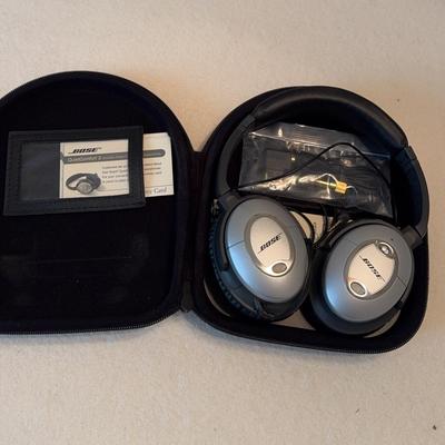 Bose Noise cancelling Headphones