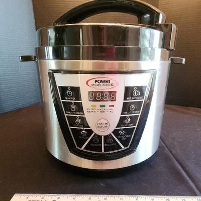 Power Pressure Cooker XL