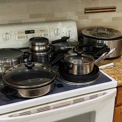 Pots And Pans And Skillets With Lids