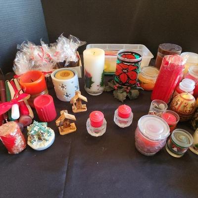 Candles Galore! Holiday, Scented, Stick Candles, Votives