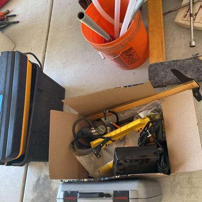 Misc Tools And Garage Stuff: Circular Saw, Rebel Roto Zip and so much more!