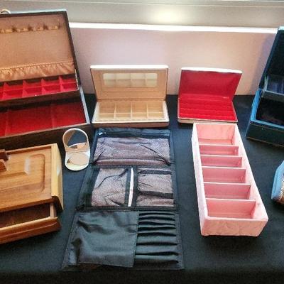 Jewelry Boxes, Men's Bureau, Mary Kay Organizer, Handmade Storage Clutch
