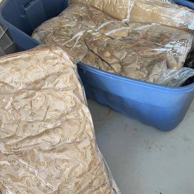 Mystery Bedroom Set In Space Bags And Tote - Great Condition!