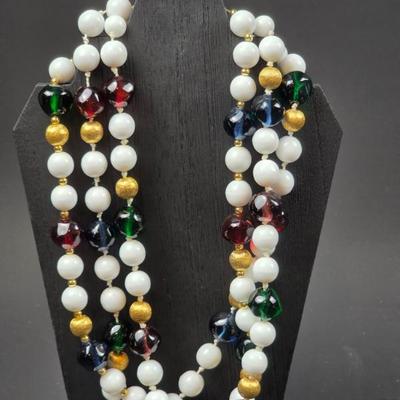 stone necklace