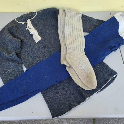 Navy Deep Sea Diving Wools - Vintage 3