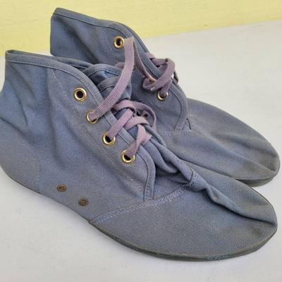 Vintage US Navy UDT (Frog) Coral Shoes