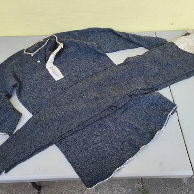 Navy Deep Sea Diving Wools - Vintage