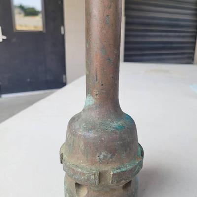Navy Diving Jetting Nozzle - 2 Way Pressure