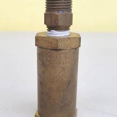 Circle Seal Check Valve With Fitting
