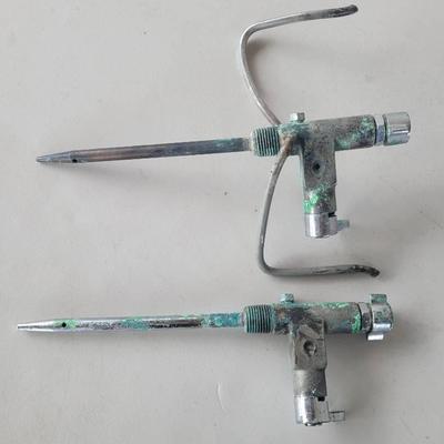 Scuba Bottle Connectors - Circa 1950s