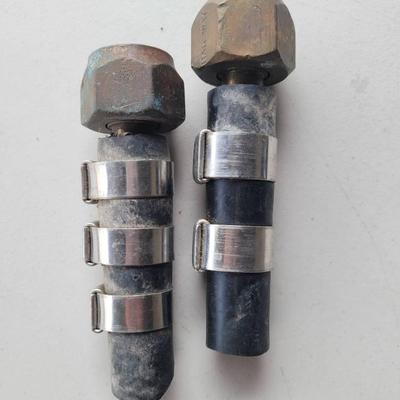 Heavy Gear Brass Hose End Nuts