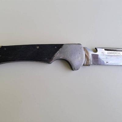 Rare Vintage Dacor "Commercial Diver" Lockblade Folding Knife