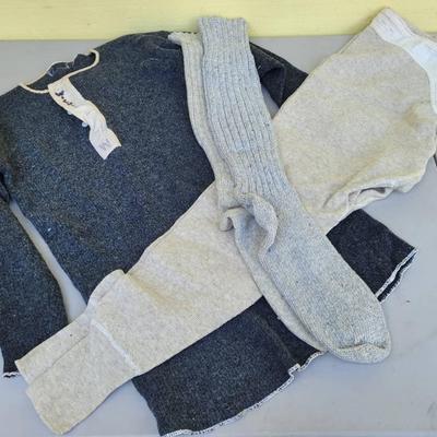 Navy Deep Sea Diving Wools - Vintage 2