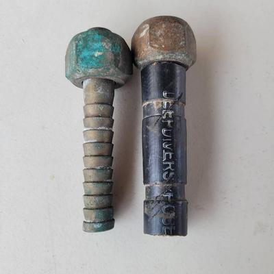 US Navy Heavy Gear Diving Hose Connectors