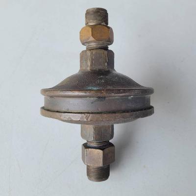 Morse Diving In Line Air Hose Oil Separator With Navy S-Fittings