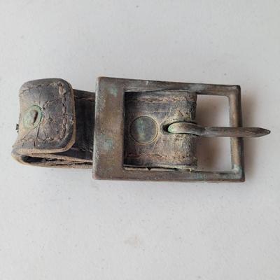 US Navy Heavy Gear Weight Belt Brass Buckle