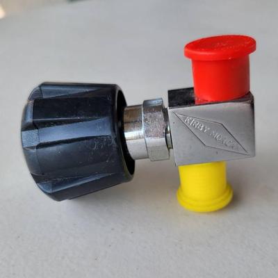 Kirby Morgan Emergency Valve (KM 37 Mask)