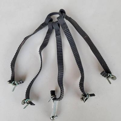 Vintage Navy Jack Brown Mask Spider