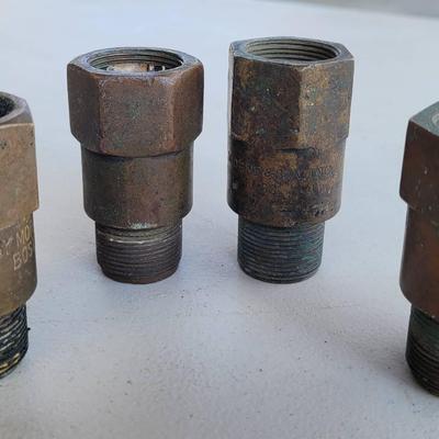 Morse And Schrader Non-Return Valves