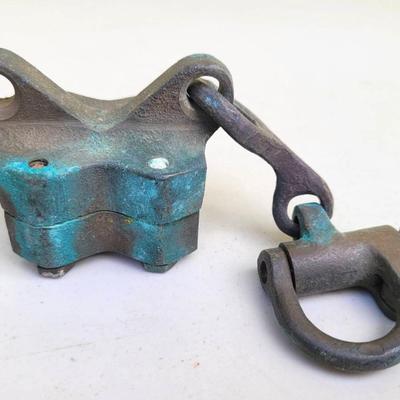 Bronze Hose Clamp Assembly With Locking Breast Plate Clamp For Heavy Gear