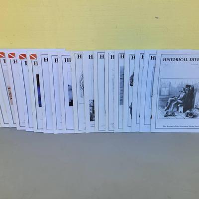 Historical Diver Journals 1990s
