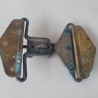 Quick Release Dive Belt For Shallow Water - Solid Brass