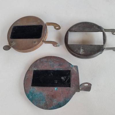 Navy Mark V Brass Underwater Welding Lens Holders