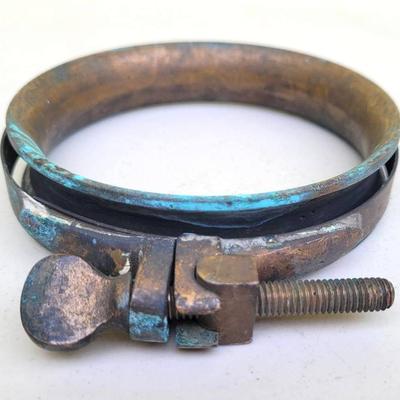 Brass Diving Suit Wrist Clamp