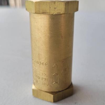 3000 PSI Circle Seal Check Valve